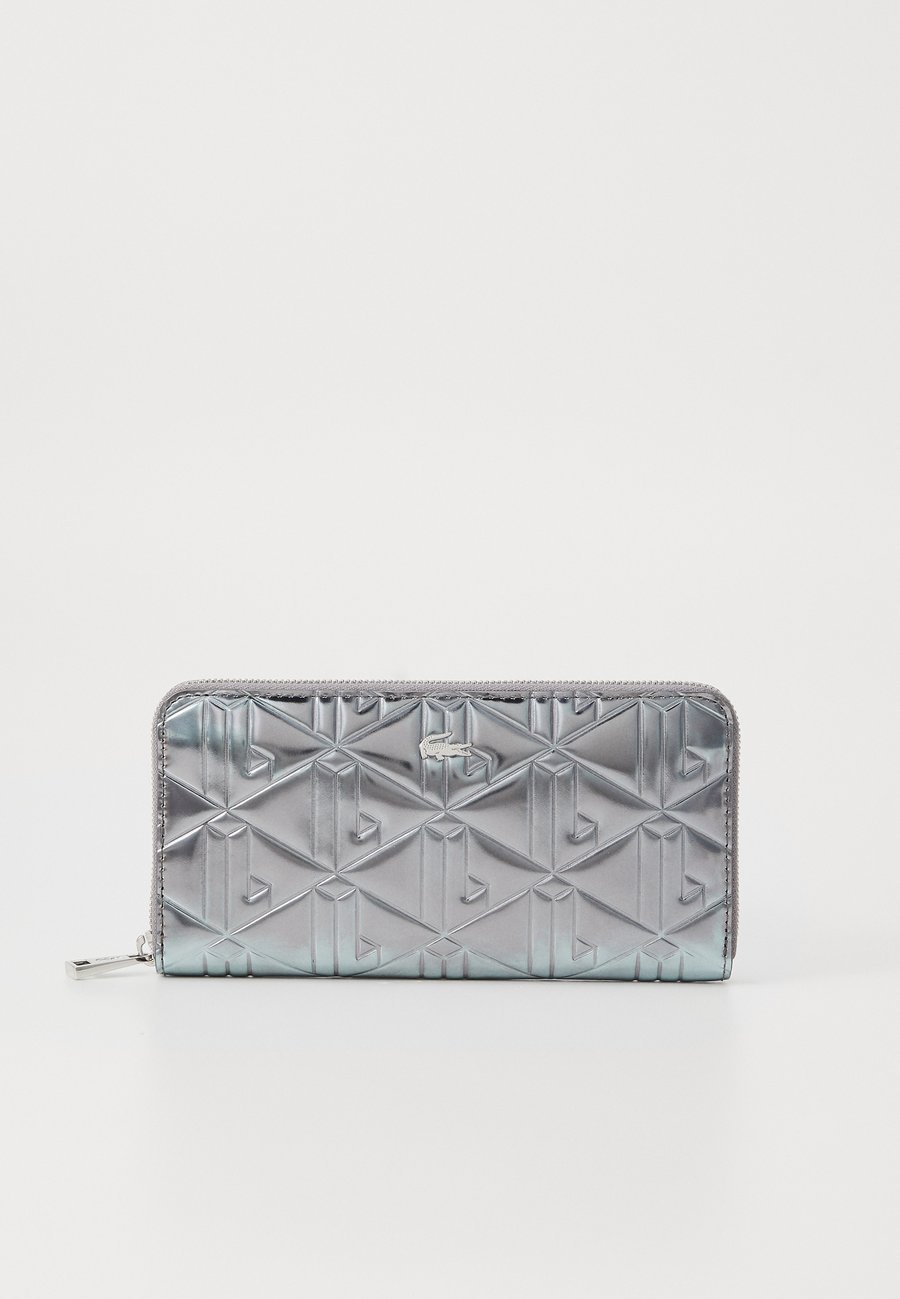 Кошелек Lacoste MONEY PIECES, Shiny Dark Silver-Coloured/Silver-Coloured
Кошелек Lacoste MONEY PIECES, Shiny Dark Silver-Coloured/Silver-Coloured