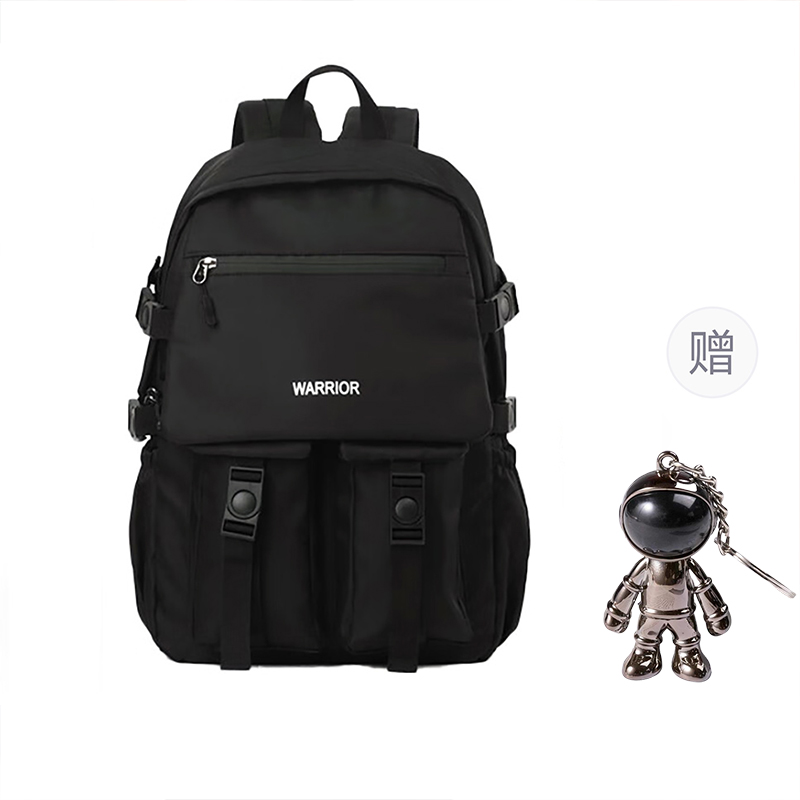 WARRIOR Рюкзак из полиэстера Regular мужской черный
WARRIOR Рюкзак из полиэстера Regular мужской черный