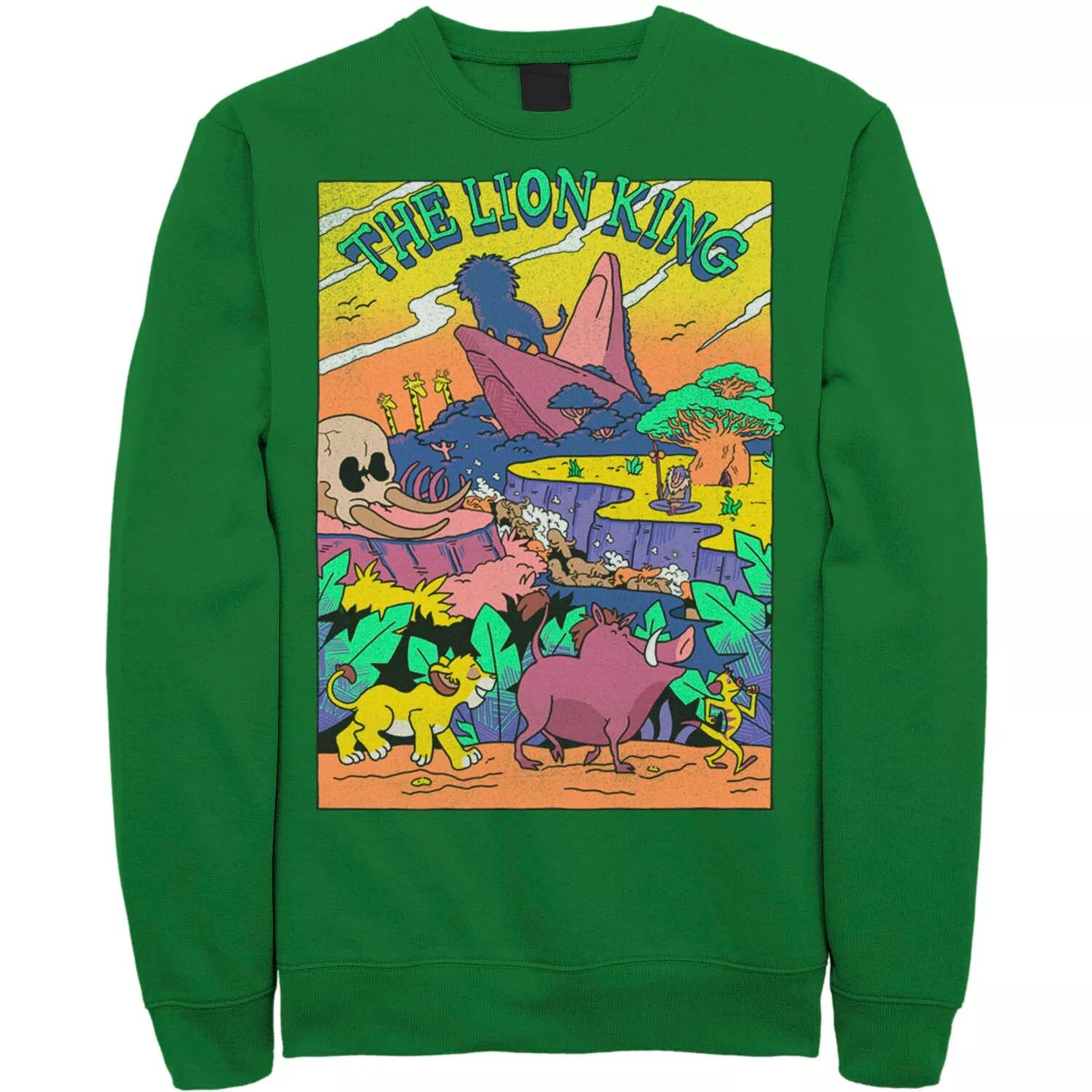 Мужской разноцветный свитшот Disney Lion King Legend of Lion King Licensed Character
Мужской разноцветный свитшот Disney Lion King Legend of Lion King Licensed Character