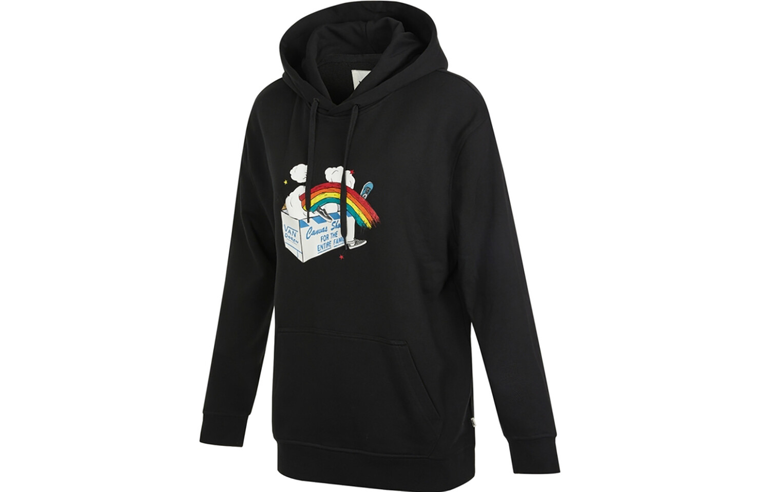 Женская толстовка Vans, цвет Black
Женская толстовка Vans, цвет Black