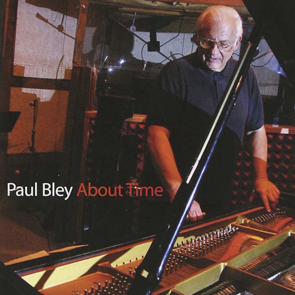 Диск CD About Time - Paul Bley
Диск CD About Time - Paul Bley