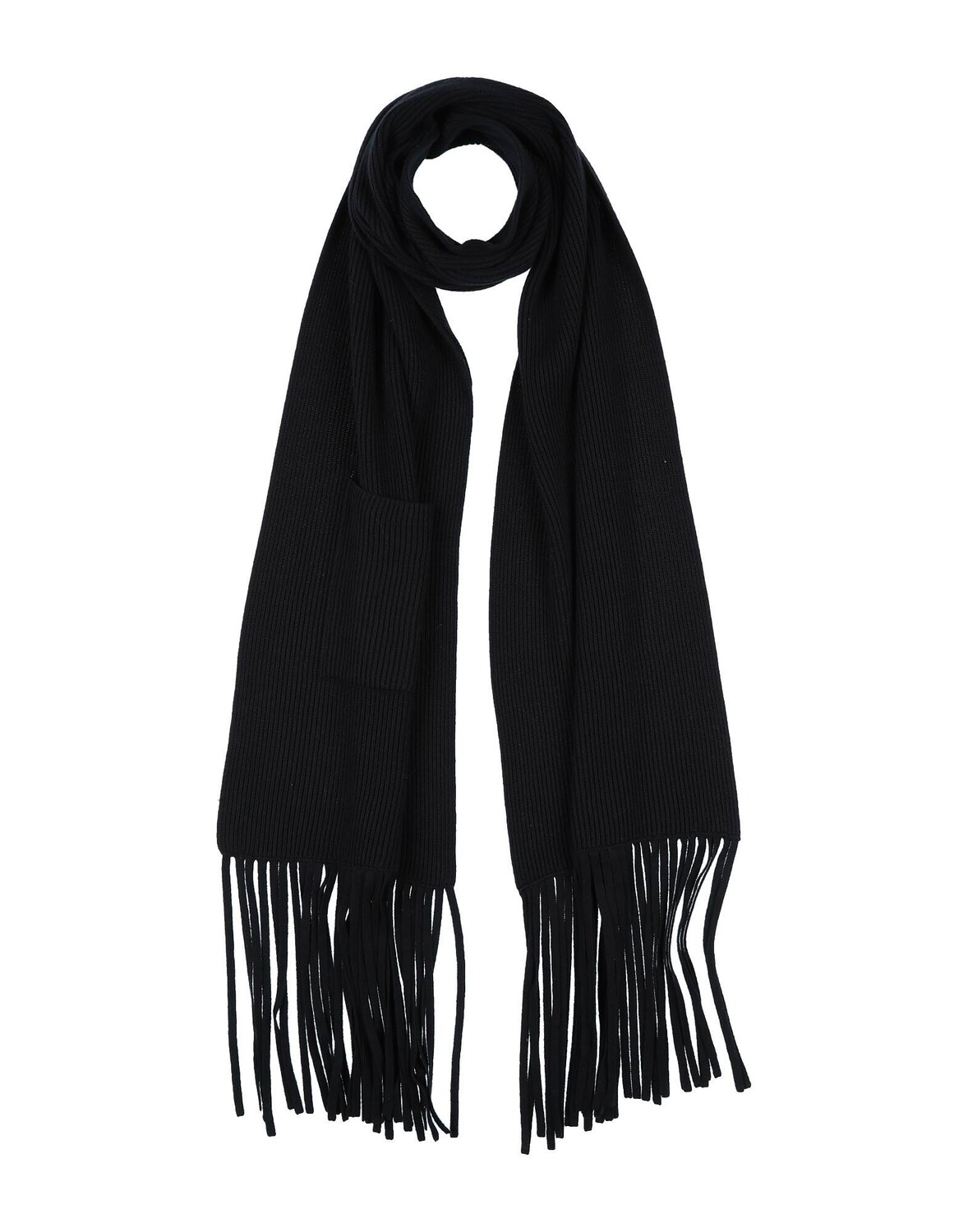 Шарф Sminfinity, черный 
Шарф Sminfinity, черный