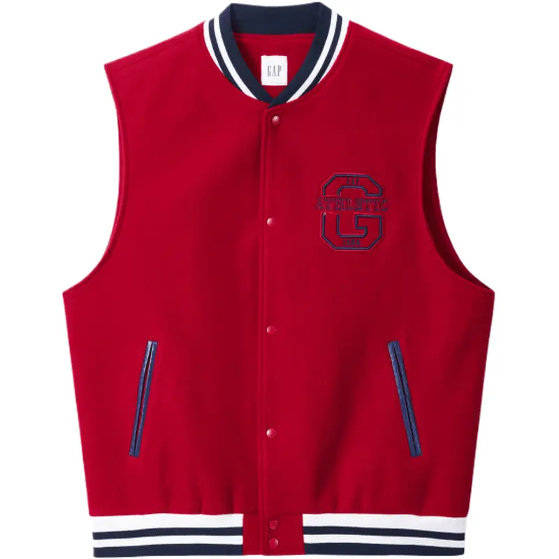 Бейсбольная майка мужская GAP, морской синий 
Бейсбольная майка мужская GAP, морской синий