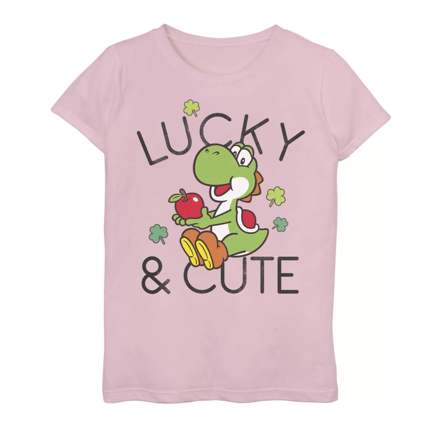 Футболка с милым рисунком «Счастливчик и Йоши» для девочек 7–16 лет Nintendo Super Mario Yoshi Licensed Character
Футболка с милым рисунком «Счастливчик и Йоши» для девочек 7–16 лет Nintendo Super Mario Yoshi Licensed Character