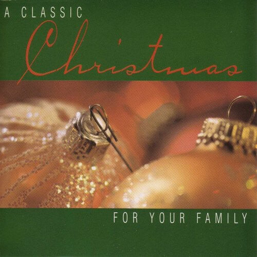 CD диск Classic Christmas for Your Family / Various: Classic Christmas for Your Family / Various
CD диск Classic Christmas for Your Family / Various: Classic Christmas for Your Family / Various