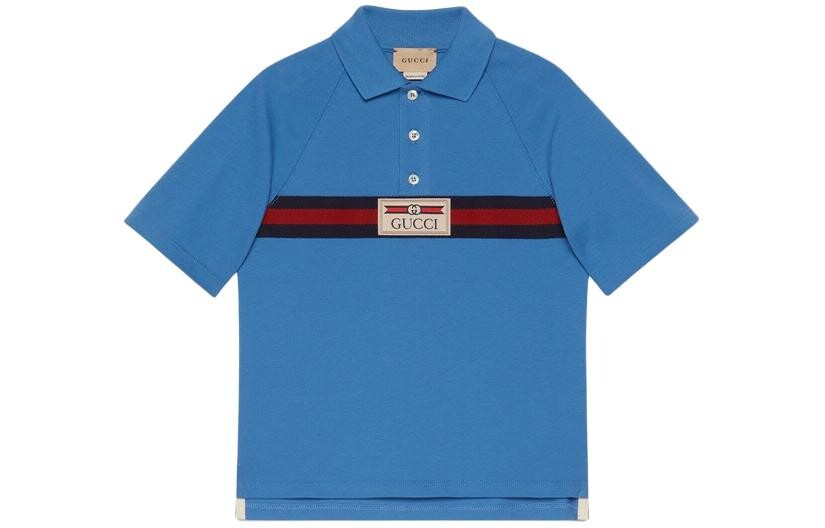 Детская рубашка-поло Gucci, синий
Детская рубашка-поло Gucci, синий