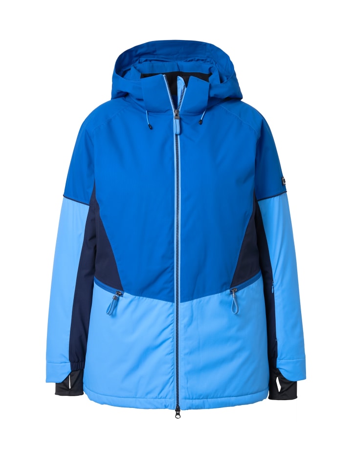 Функциональная куртка джинсово-синего цвета Ulla Popken
Функциональная куртка джинсово-синего цвета Ulla Popken