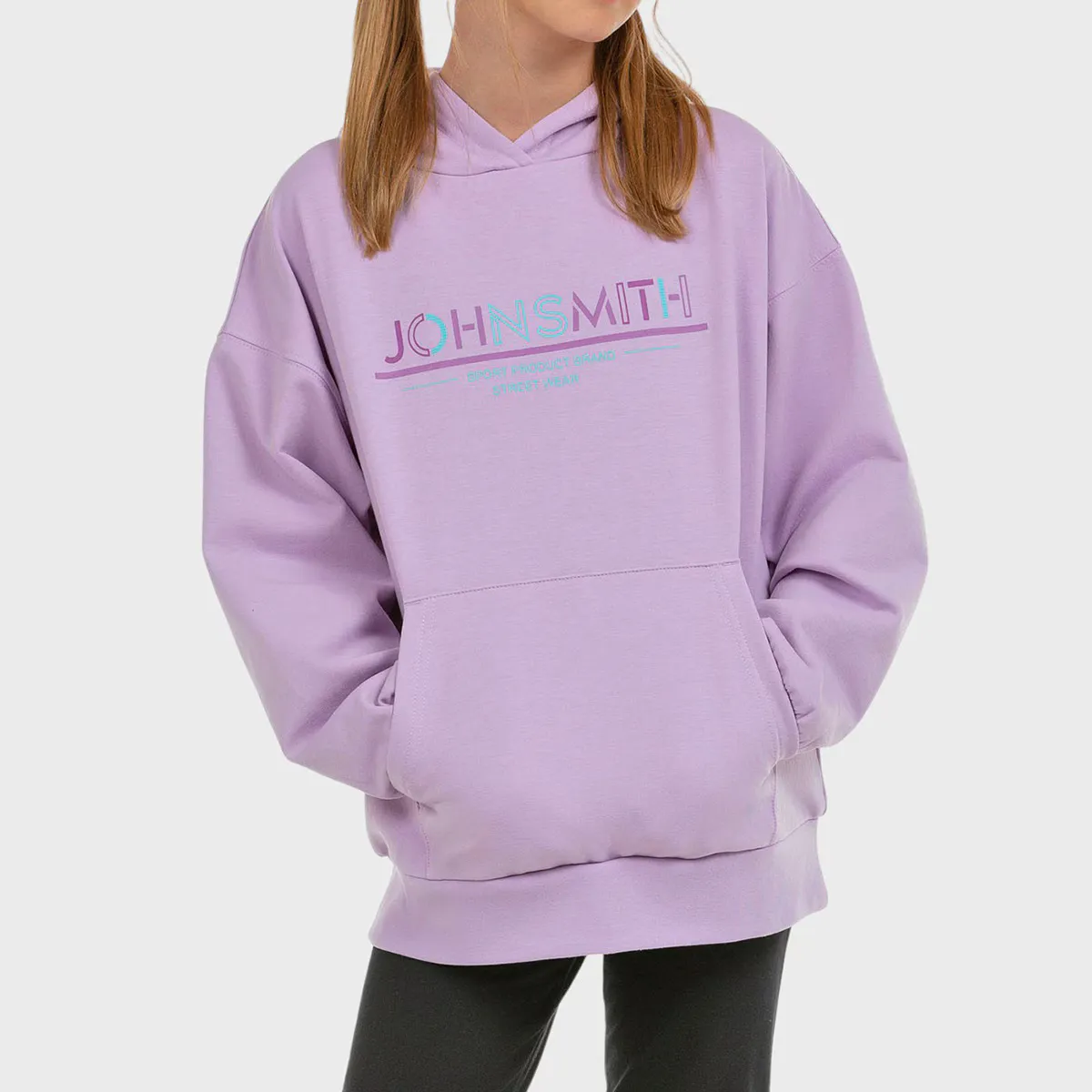 GINAN 019 Толстовка для девочек John Smith, лиловый
GINAN 019 Толстовка для девочек John Smith, лиловый