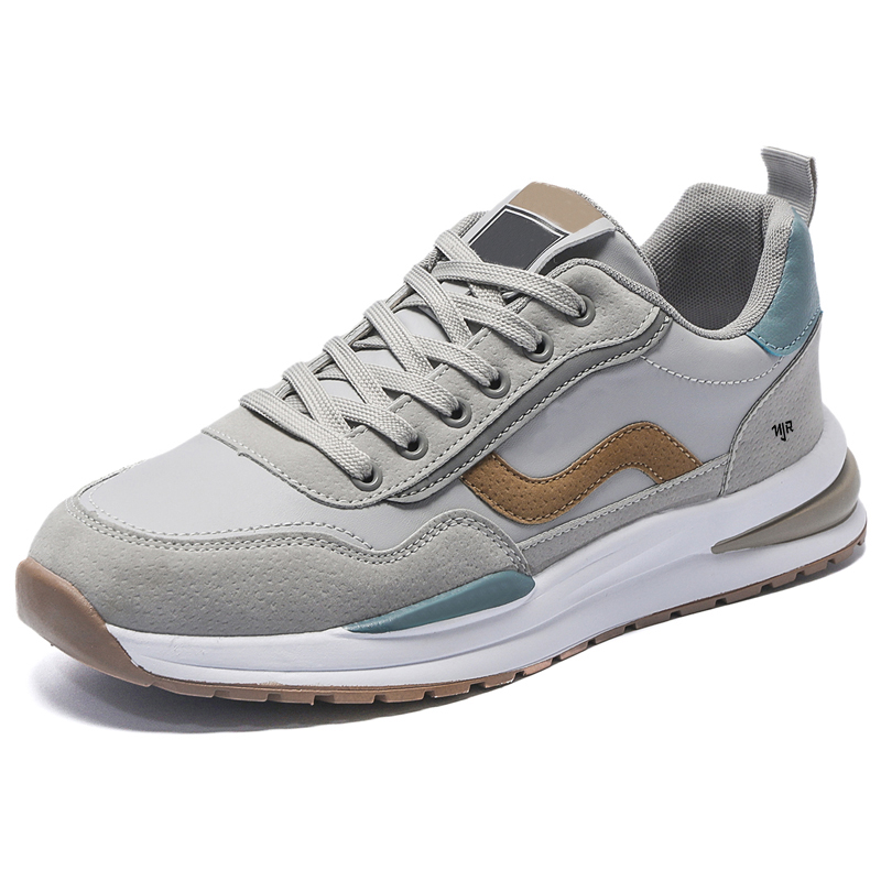 NANJIREN Мужские серые низкие кеды для повседневной носки с амортизацией, возвратом энергии, увеличением роста, устойчивостью к истиранию, дышащие и нескользящие, цвет Gray
NANJIREN Мужские серые низкие кеды для повседневной носки с амортизацией, возвратом энергии, увеличением роста, устойчивостью к истиранию, дышащие и нескользящие, цвет Gray