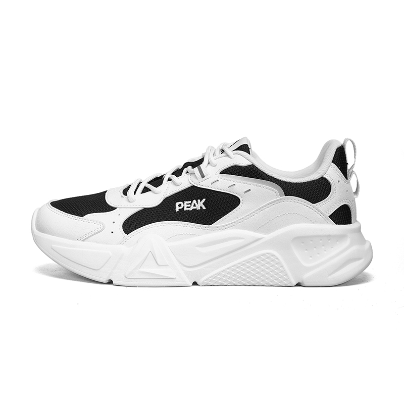 PEAK Мужские повседневные туфли Qingshuan с низким верхом, амортизирующие, противоскользящие и износостойкие, цвета слоновой кости и черного цвета
PEAK Мужские повседневные туфли Qingshuan с низким верхом, амортизирующие, противоскользящие и износостойкие, цвета слоновой кости и черного цвета