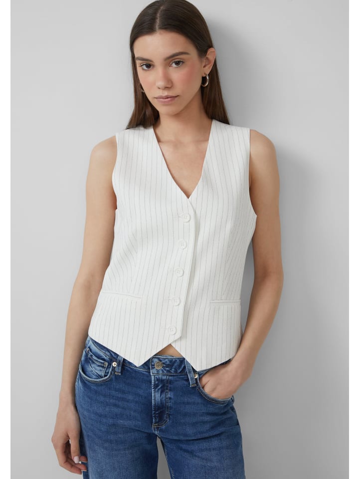 Утепленный жилет QS, кремовый
Утепленный жилет QS, кремовый