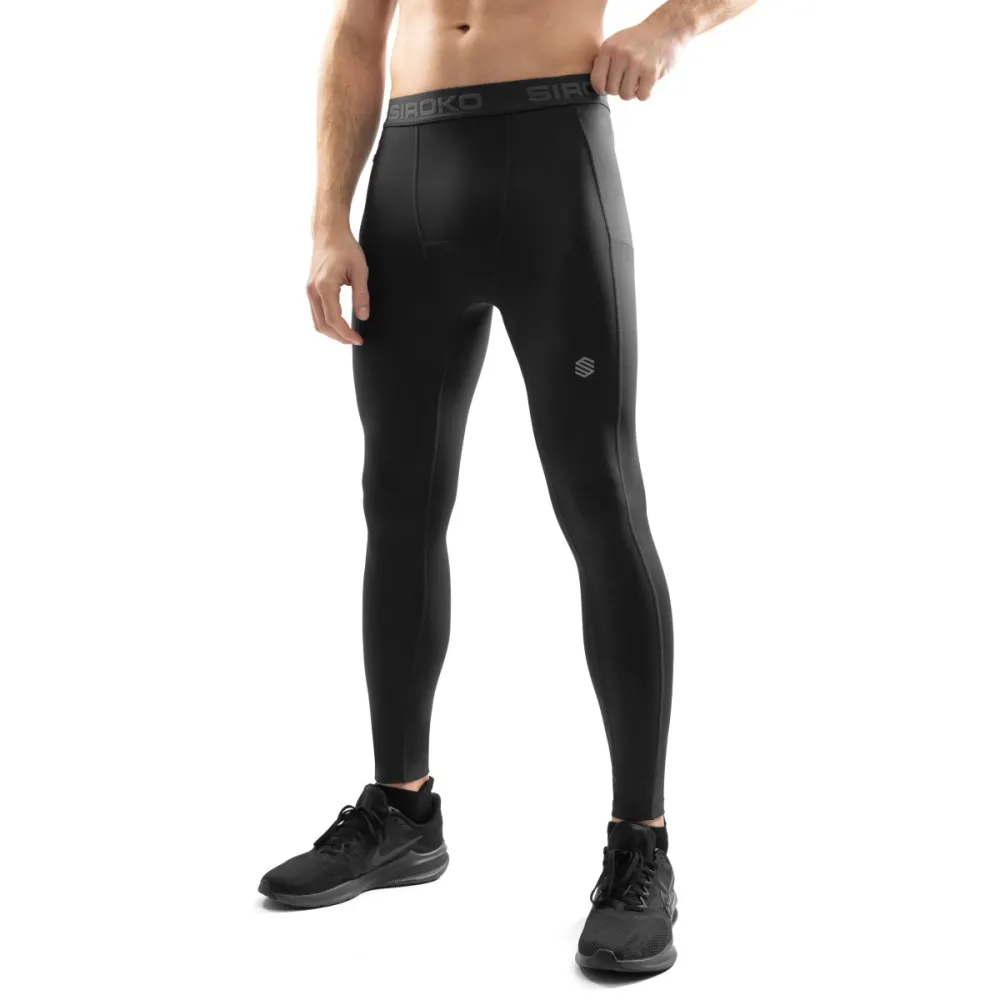 Леггинсы Siroko Pioneer, черный
Леггинсы Siroko Pioneer, черный