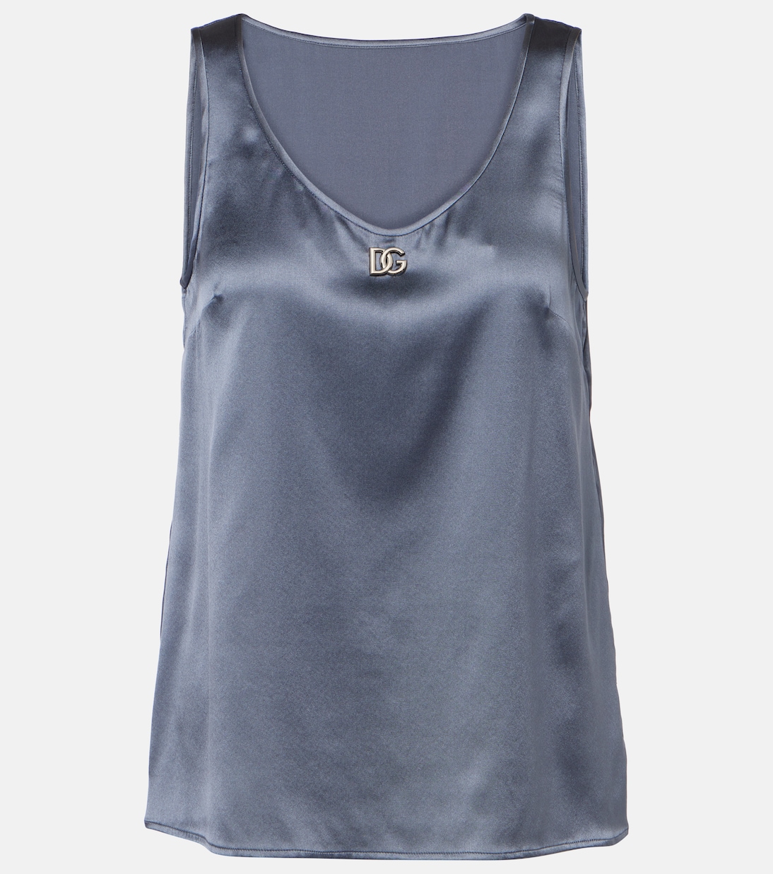 Топ из смесового шелка Dolce&Gabbana, Canna Di Fucile
Топ из смесового шелка Dolce&Gabbana, Canna Di Fucile