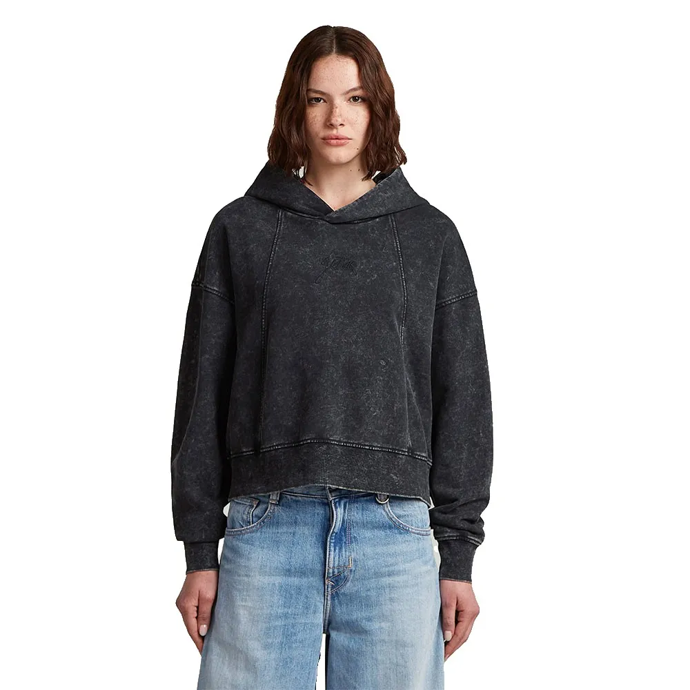 Худи G-Star Washed A Line Script, черный
Худи G-Star Washed A Line Script, черный