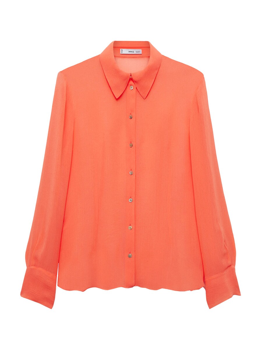 Рубашка MANGO Blouse Felisa, цвет lobster
Рубашка MANGO Blouse Felisa, цвет lobster