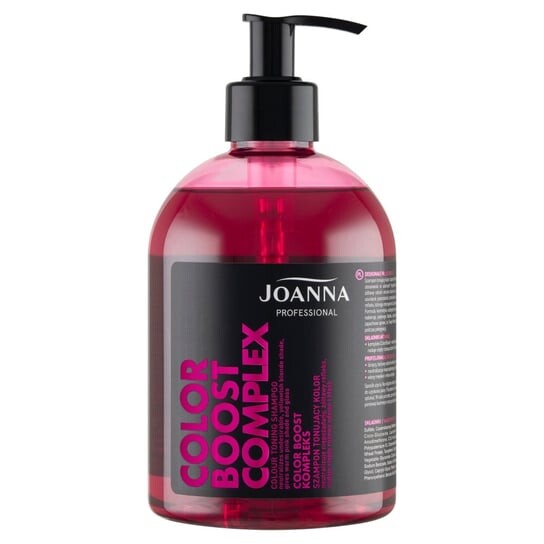 Тонирующий шампунь Color Boost Complex, 500 мл Joanna, Professional
Тонирующий шампунь Color Boost Complex, 500 мл Joanna, Professional
