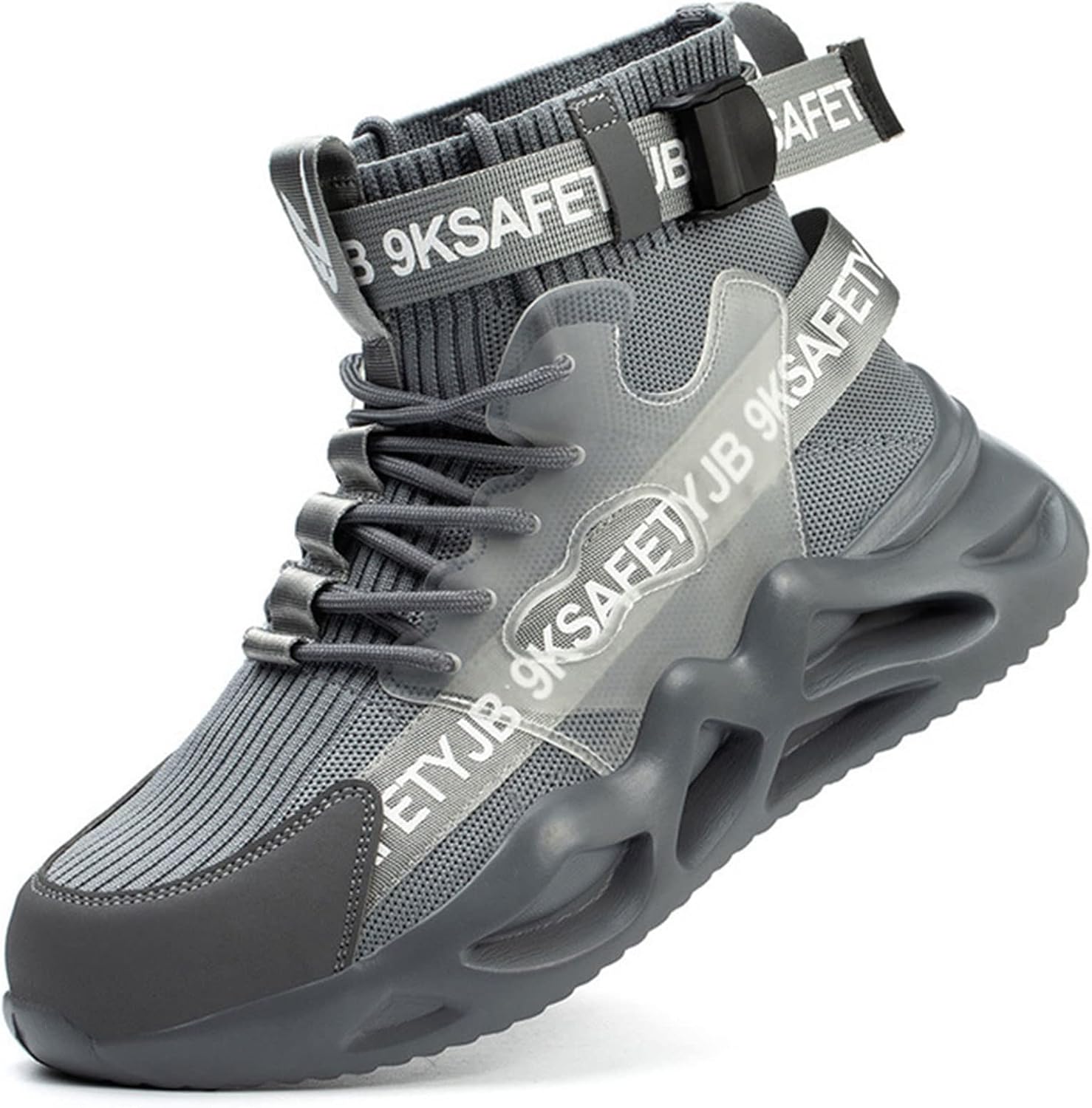 Мужские защитные ботинки с металлическим носком, для промышленного и строительного использования, дышащие кроссовки, легкие, противоскользящие (Цвет: красный, Размер: 11 US) Hisxus
Мужские защитные ботинки с металлическим носком, для промышленного и строительного использования, дышащие кроссовки, легкие, противоскользящие (Цвет: красный, Размер: 11 US) Hisxus