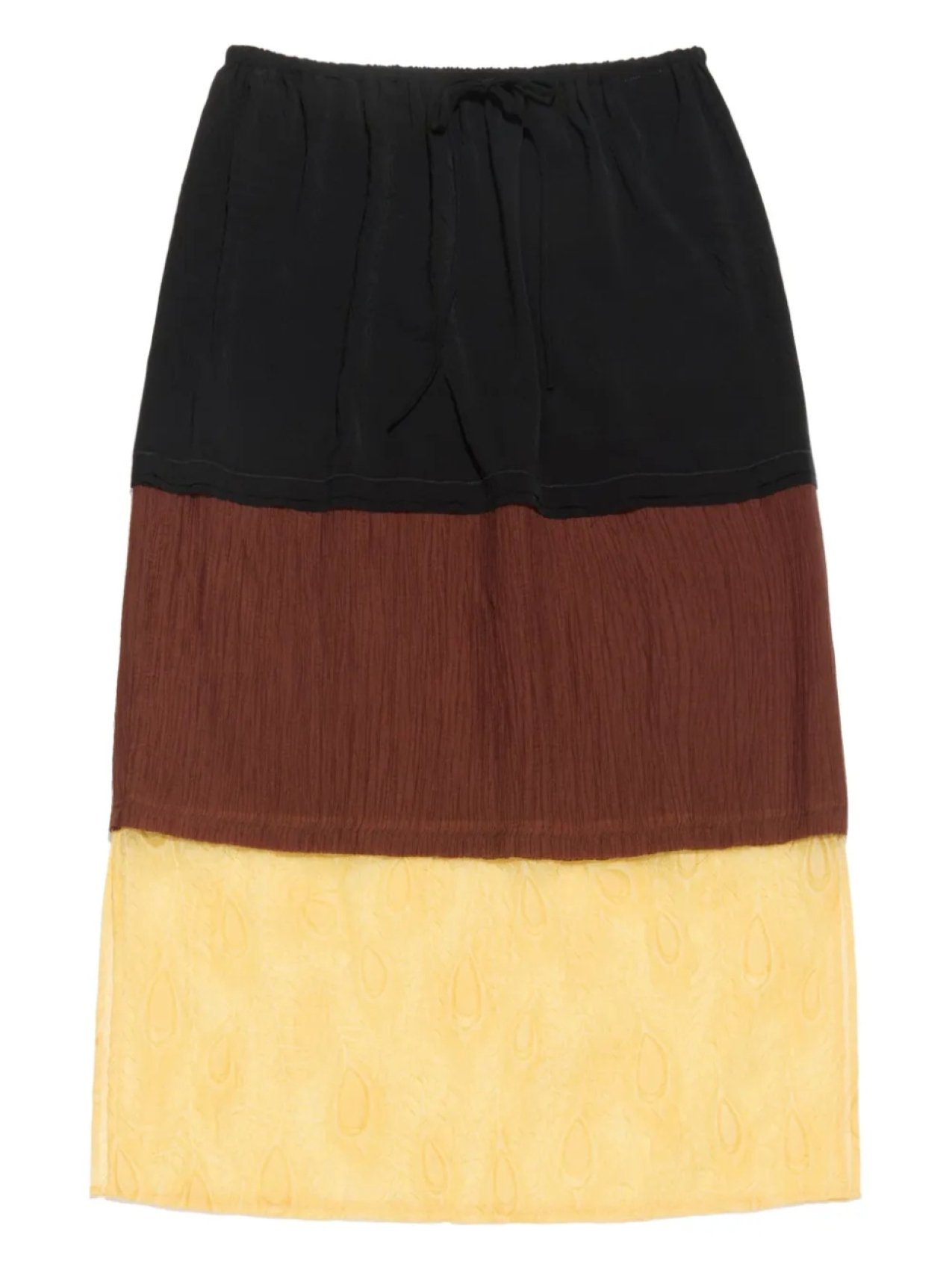 Bimba y Lola юбка миди в стиле колор-блок, черный
Bimba y Lola юбка миди в стиле колор-блок, черный