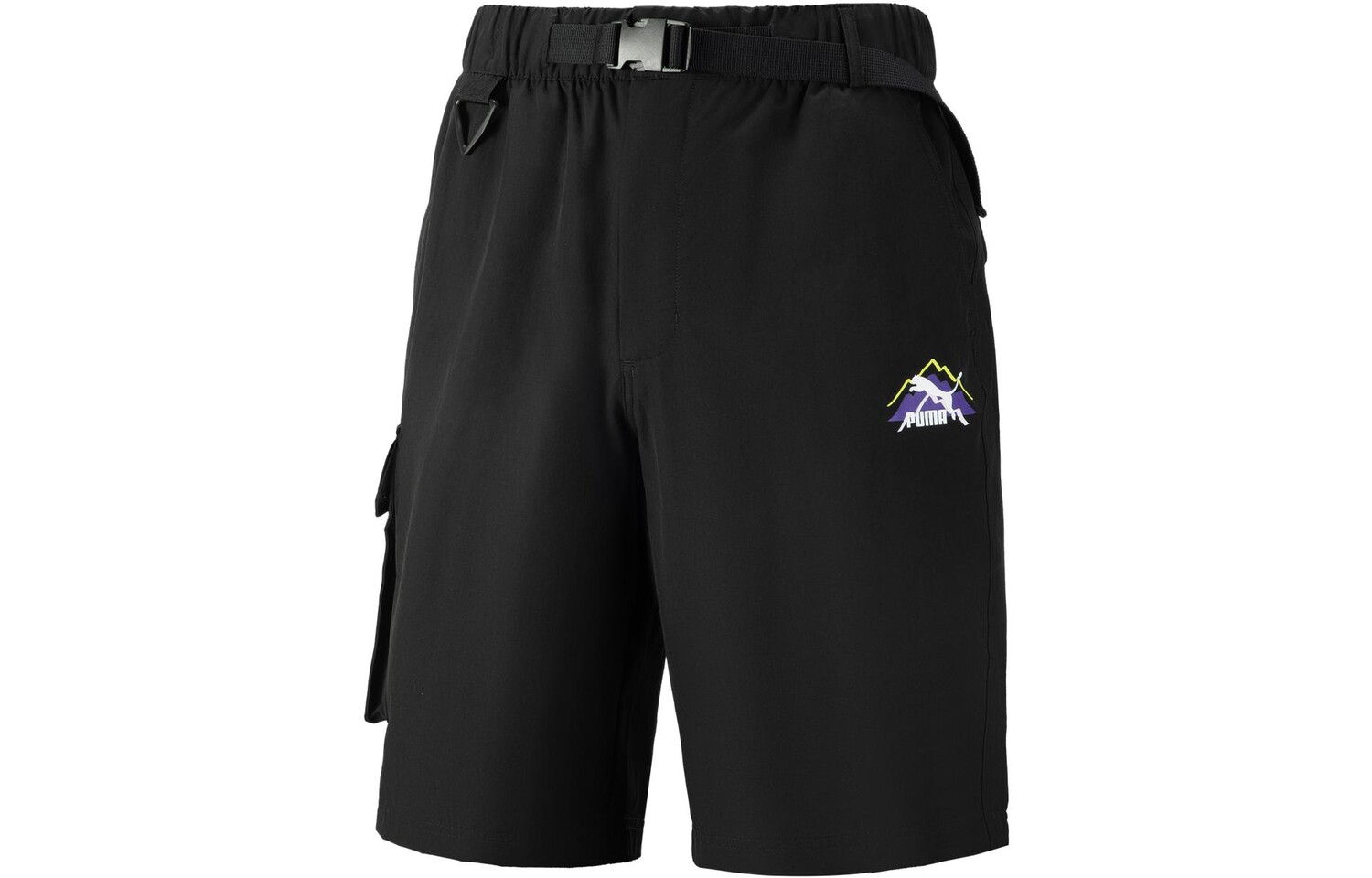 Мужские повседневные шорты Puma, цвет Black
Мужские повседневные шорты Puma, цвет Black