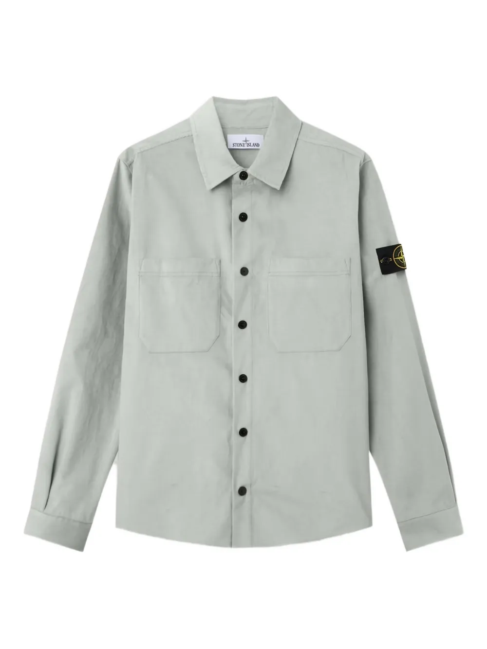 Рубашка с накладными карманами Stone Island, зеленый
Рубашка с накладными карманами Stone Island, зеленый