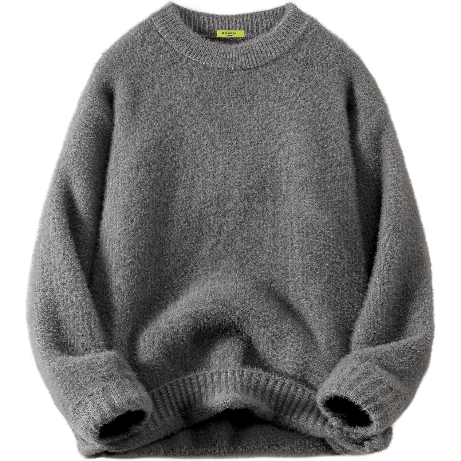 Джемпер унисекс FUERZA, темно-серый
Джемпер унисекс FUERZA, темно-серый