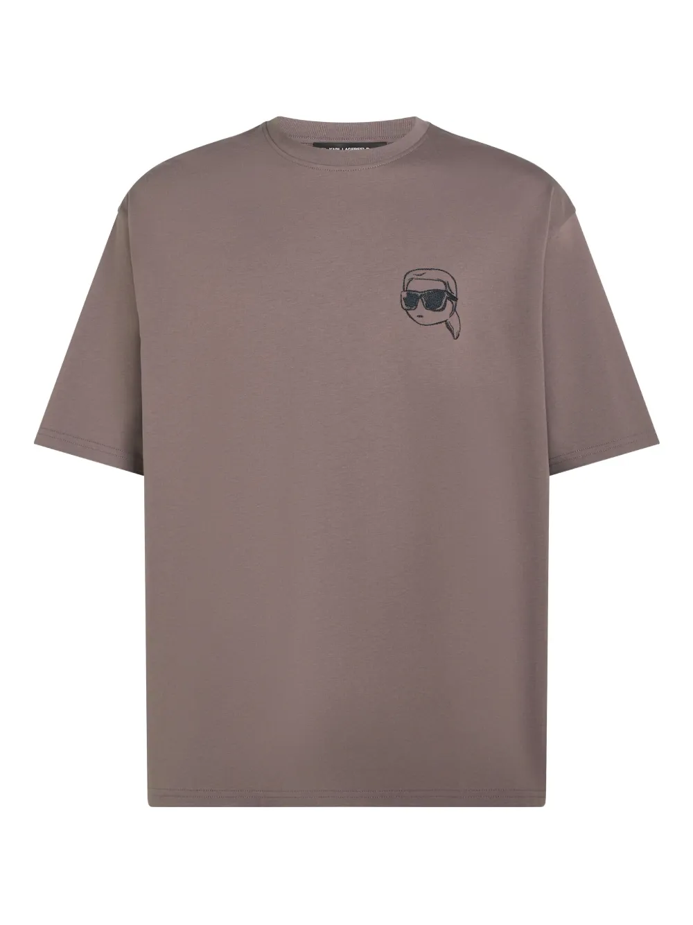 Футболка с вышитым логотипом KARL LAGERFELD, фиолетовый
Футболка с вышитым логотипом KARL LAGERFELD, фиолетовый