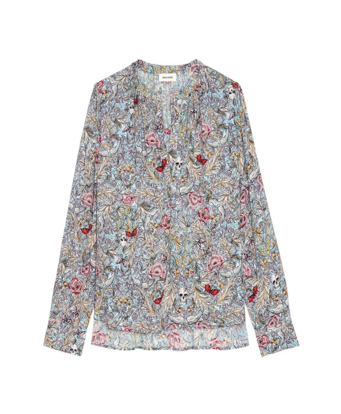 Стильная блузка Zadig & Voltaire, мультиколор
Стильная блузка Zadig & Voltaire, мультиколор