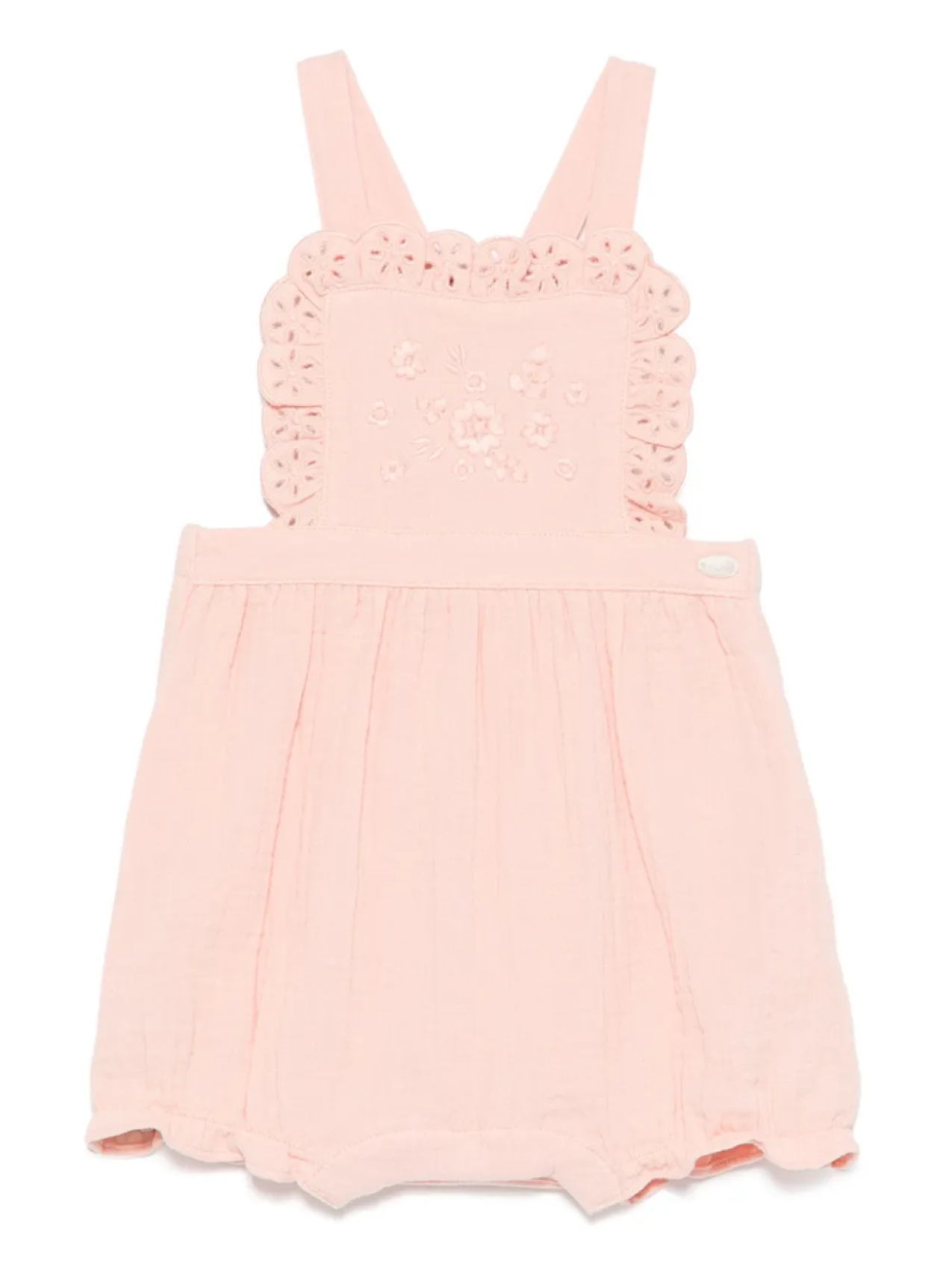 Ромпер из сирсакера Tartine Et Chocolat, оранжевый
Ромпер из сирсакера Tartine Et Chocolat, оранжевый