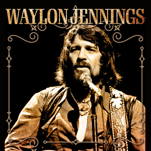 CD диск Jennings, Waylon: Waylon Jennings
CD диск Jennings, Waylon: Waylon Jennings