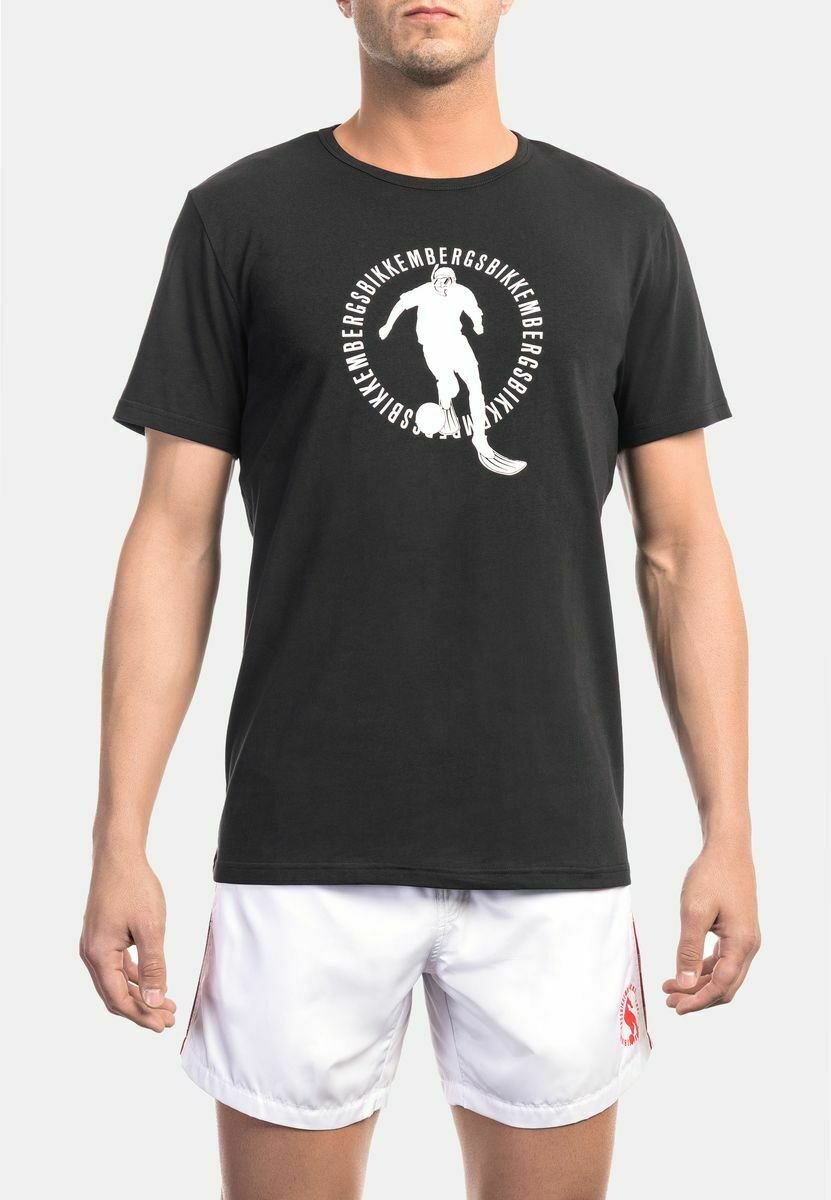 Футболка с принтом PUPINO Bikkembergs, черный
Футболка с принтом PUPINO Bikkembergs, черный