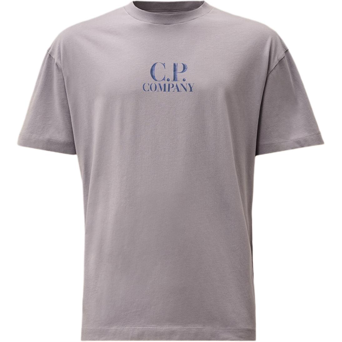 Футболка C.P. Company с логотипом C.P.Company, серый
Футболка C.P. Company с логотипом C.P.Company, серый