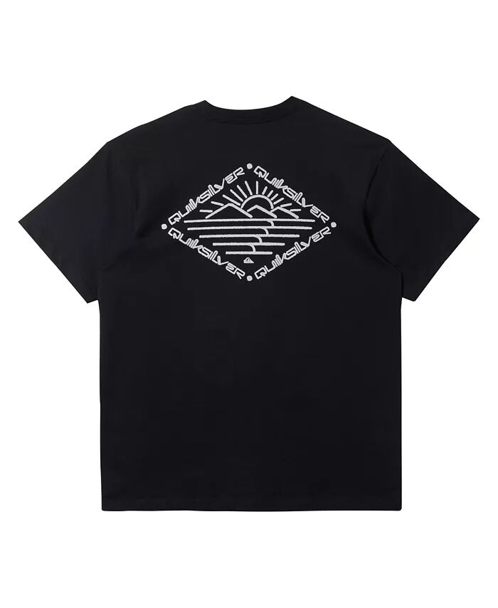 Мужская футболка Future Islands с коротким рукавом Quiksilver, черный
Мужская футболка Future Islands с коротким рукавом Quiksilver, черный