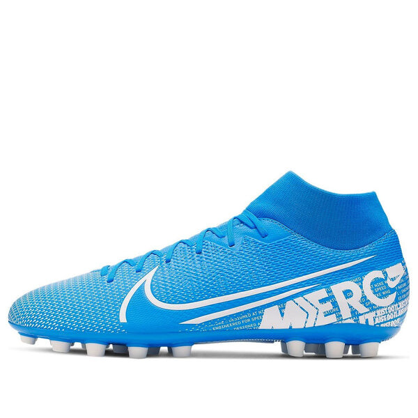 Кроссовки mercurial superfly 7 academy ag Nike, синий
Кроссовки mercurial superfly 7 academy ag Nike, синий