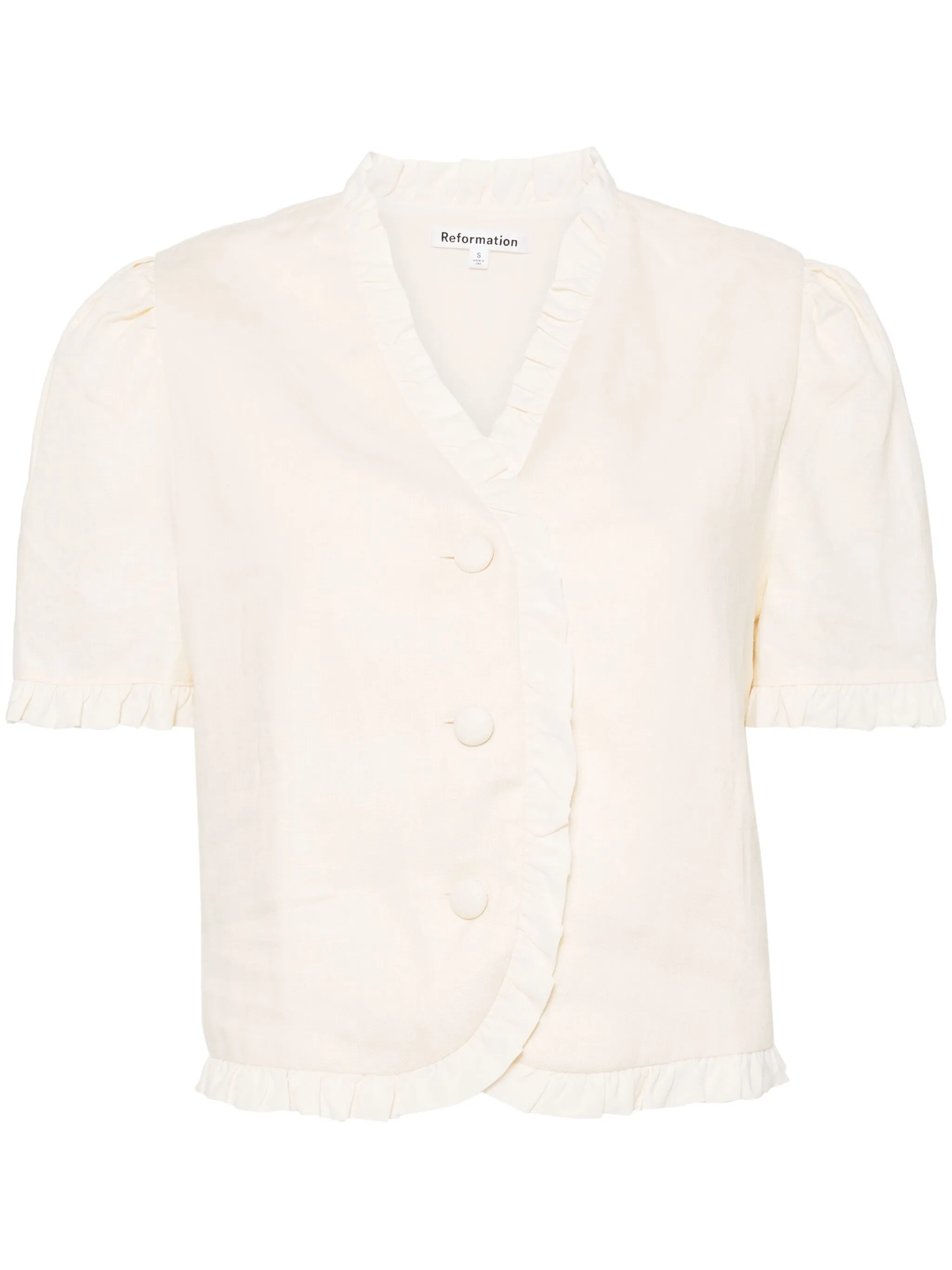 Топ Bess Reformation, бежевый
Топ Bess Reformation, бежевый