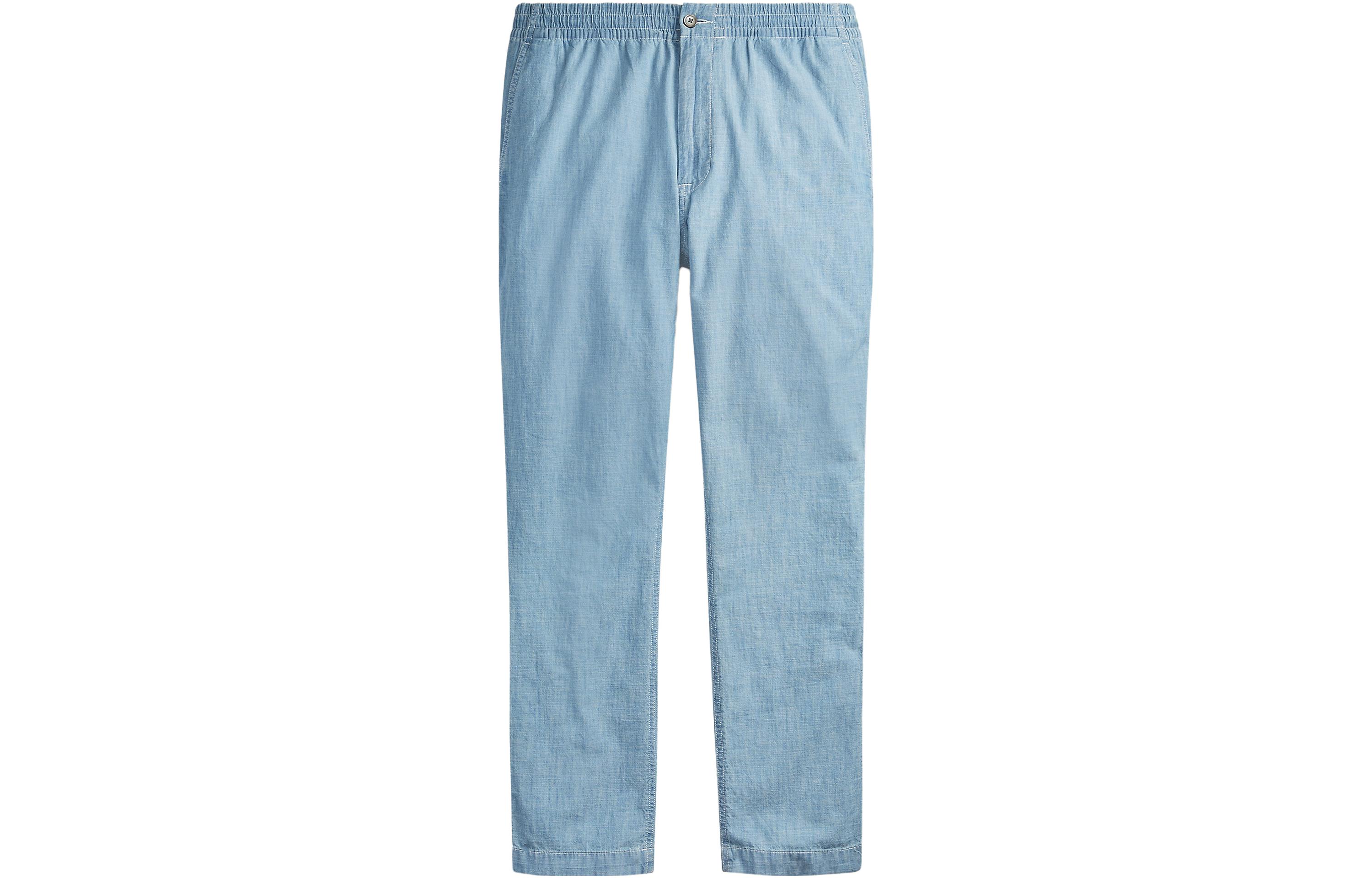 Повседневные брюки мужские светло-голубые Polo Ralph Lauren
Повседневные брюки мужские светло-голубые Polo Ralph Lauren