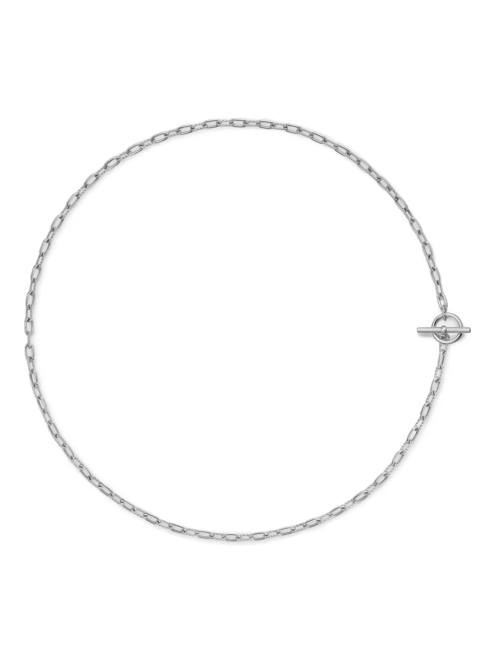Серебряная цепочка на шею DY Madison David Yurman, серебяный
Серебряная цепочка на шею DY Madison David Yurman, серебяный