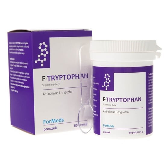 Formeds, F-триптофан, 21 г
Formeds, F-триптофан, 21 г