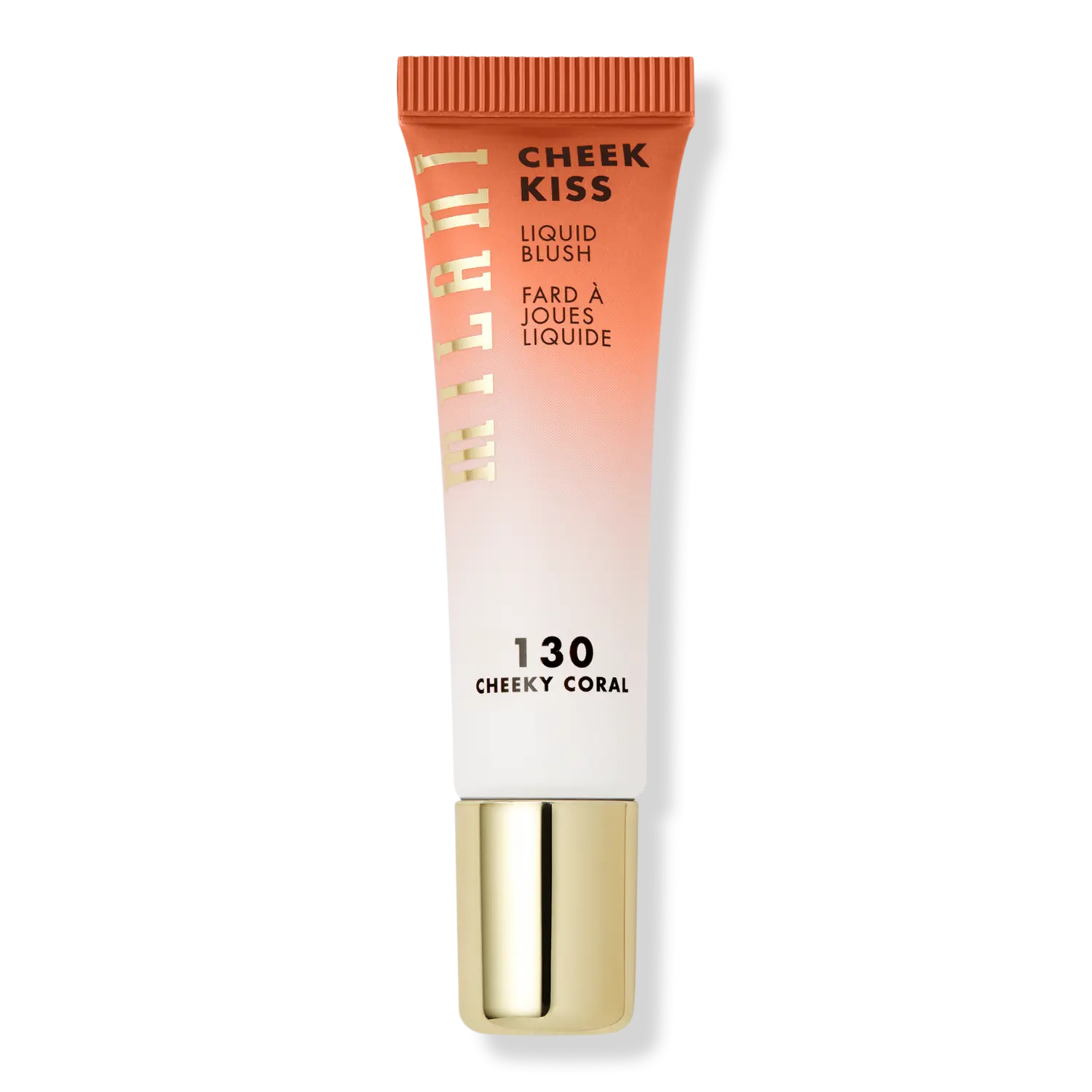 Жидкие румяна Cheek Kiss Milani, Cheeky Coral
Жидкие румяна Cheek Kiss Milani, Cheeky Coral