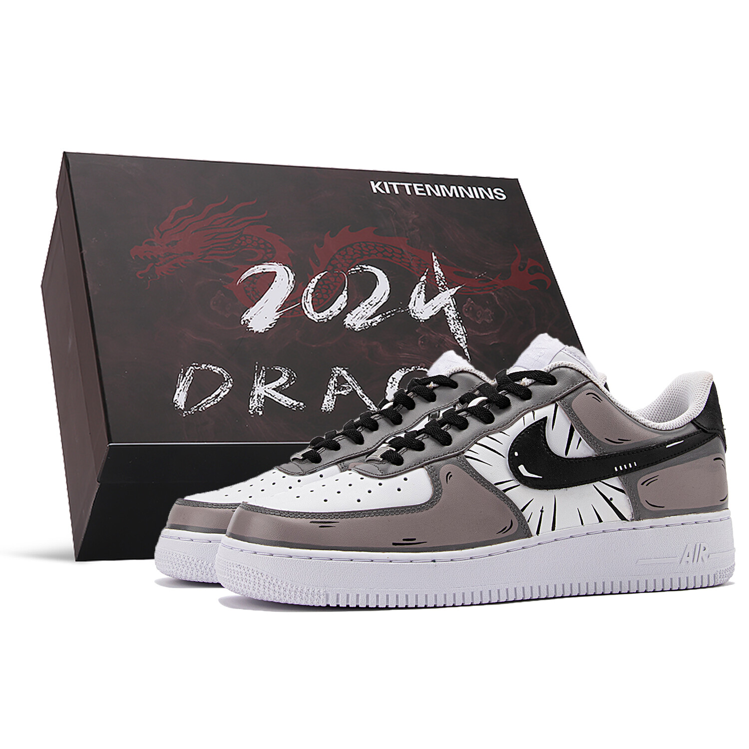 Кроссовки Nike Air Force 1 Skateboarding Shoes Men Low-top Brown/White, коричневый
Кроссовки Nike Air Force 1 Skateboarding Shoes Men Low-top Brown/White, коричневый