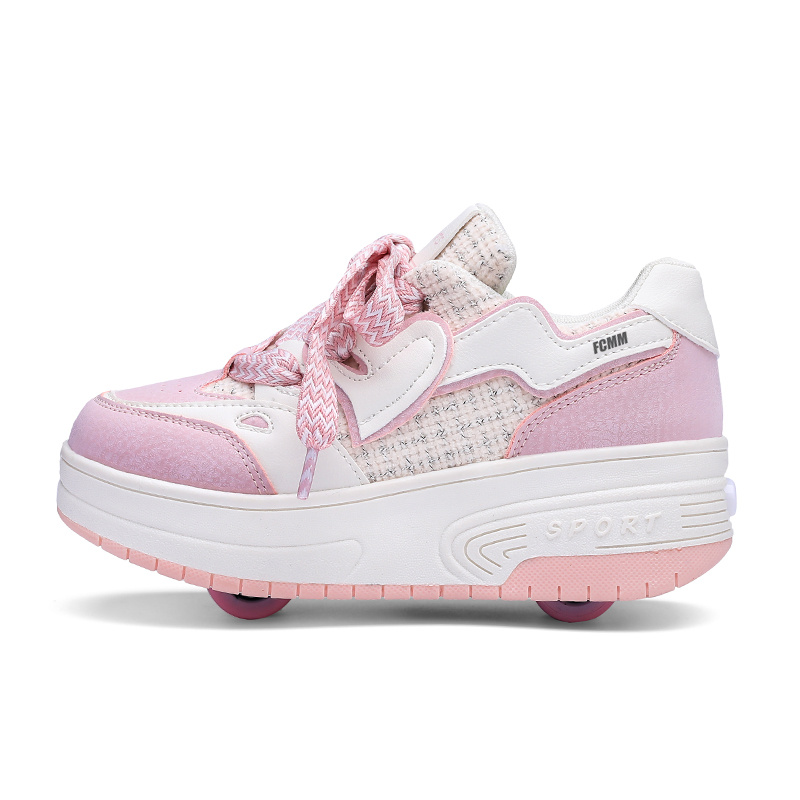 Износостойкие низкие кроссовки для детей и подростков FCMM, розовый
Износостойкие низкие кроссовки для детей и подростков FCMM, розовый