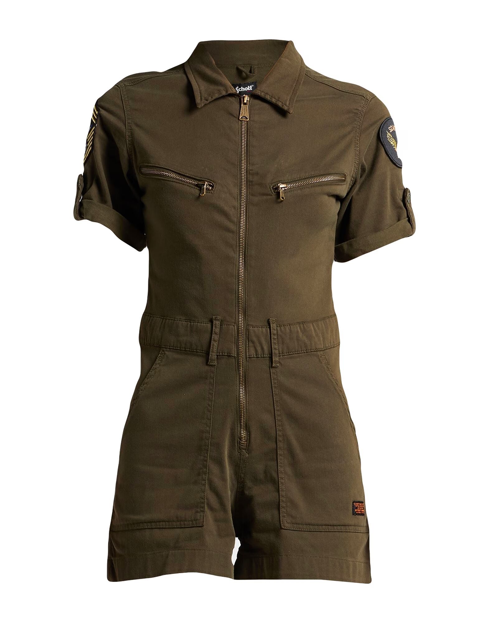 Комбинезон Schott N.Y.C., зеленый
Комбинезон Schott N.Y.C., зеленый