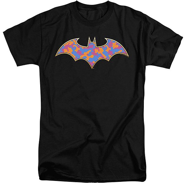 Футболка Batman gold camo с коротким рукавом adult tall Licensed Character
Футболка Batman gold camo с коротким рукавом adult tall Licensed Character