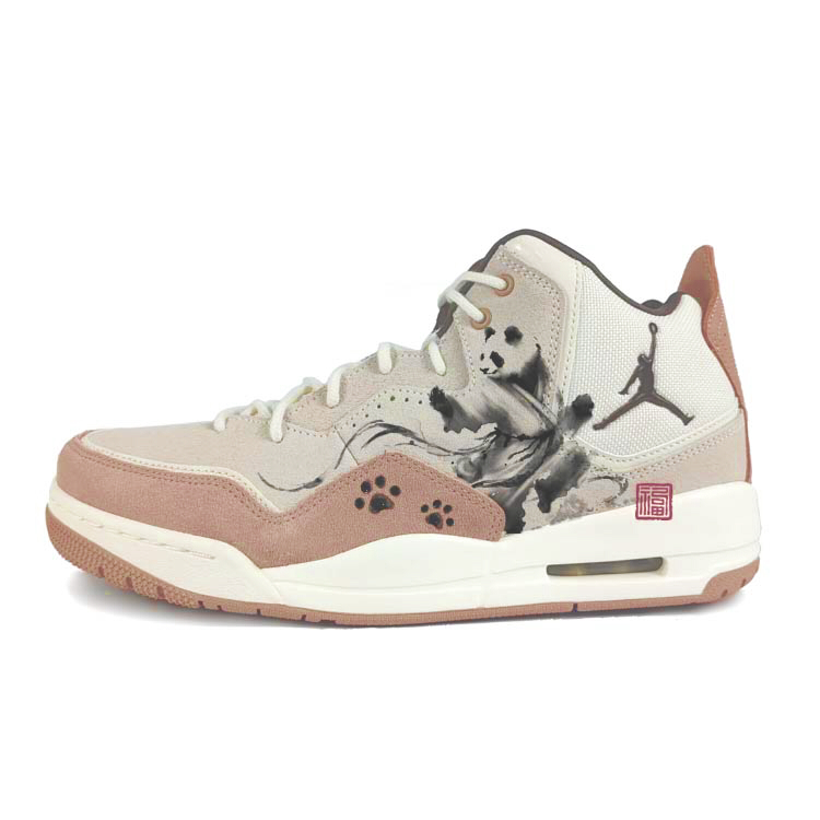 Jordan Кроссовки баскетбольные Courtside 23 Mid-Top мужские устойчивые к истиранию винтажные Brown White
Jordan Кроссовки баскетбольные Courtside 23 Mid-Top мужские устойчивые к истиранию винтажные Brown White