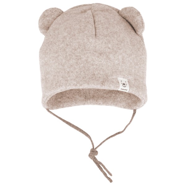 Детская шапочка с ушками - шапочка Maximo, коричневый
Детская шапочка с ушками - шапочка Maximo, коричневый