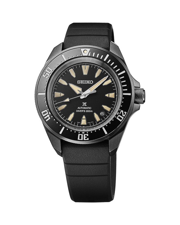 Часы Prospex Diver, 42 мм Seiko Watch, черный 
Часы Prospex Diver, 42 мм Seiko Watch, черный