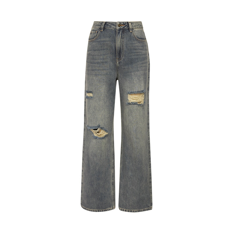 Брюки Deep Breath рваные, синий
Брюки Deep Breath рваные, синий