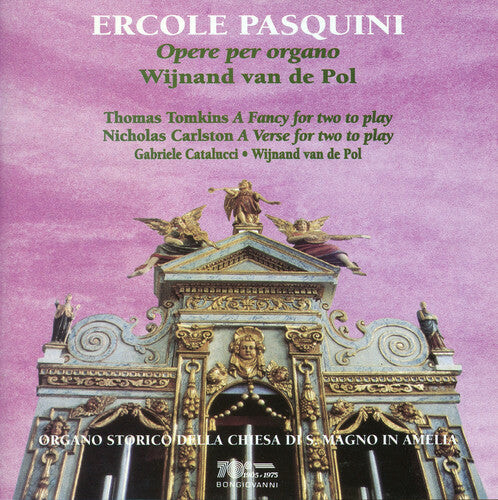 CD диск Pasquini / Van De Pol / Catalucci: Opere Per Organo / a Fancy for Two to Play
CD диск Pasquini / Van De Pol / Catalucci: Opere Per Organo / a Fancy for Two to Play