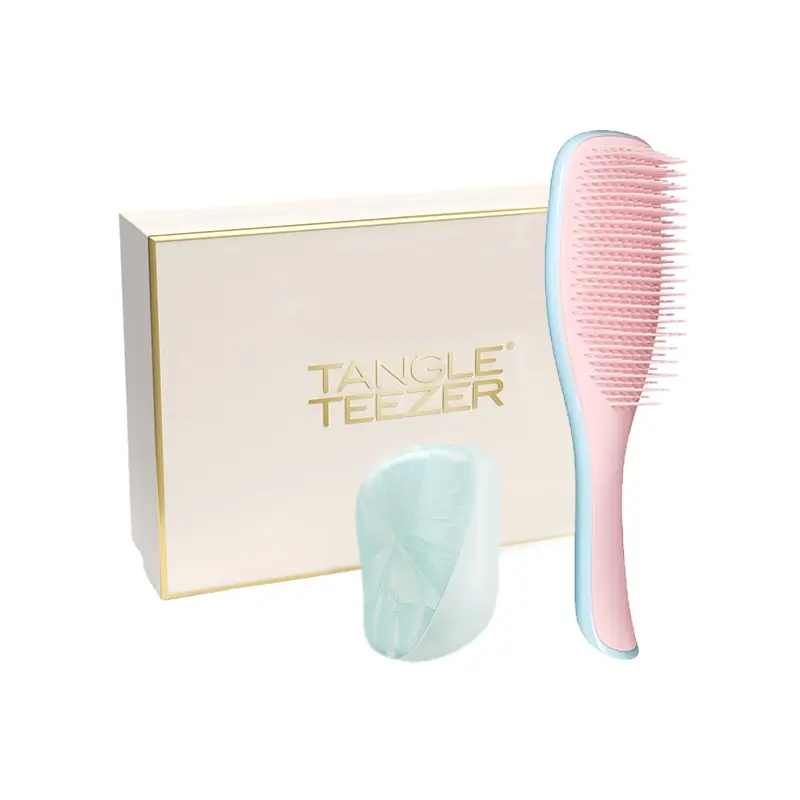 Портальная и компактная расческа для придания объема Tangle Teezer, светло-голубой
Портальная и компактная расческа для придания объема Tangle Teezer, светло-голубой