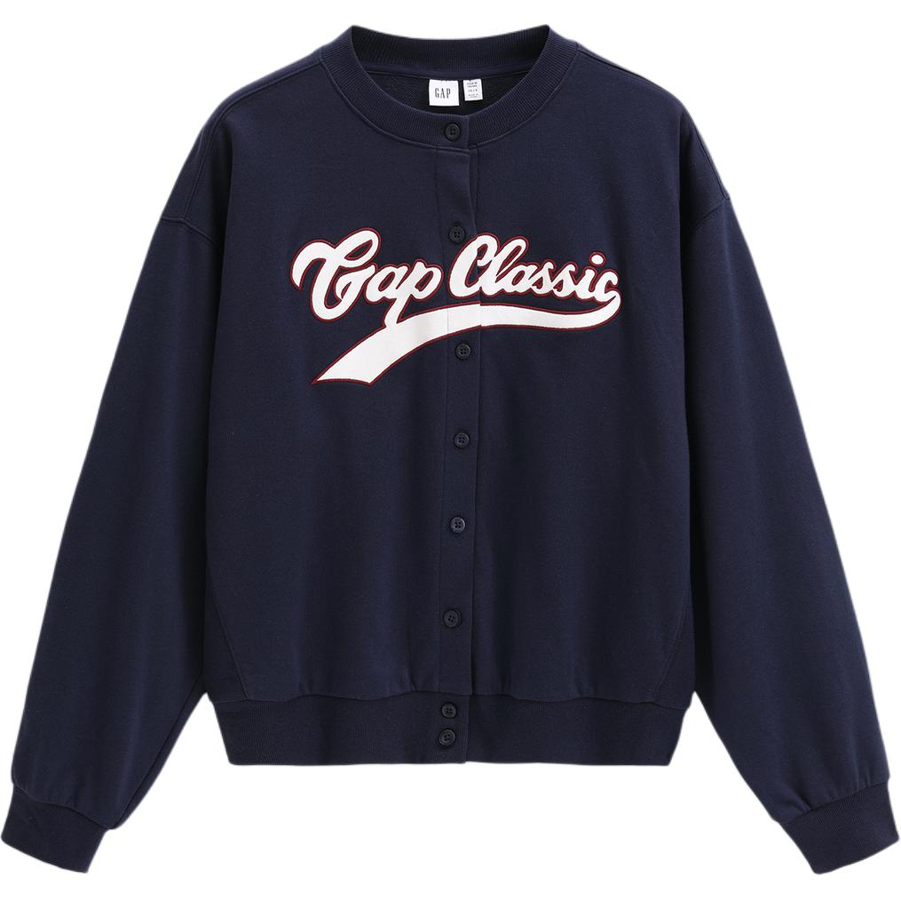GAP Бейсбольная майка женская, Marine Blue
GAP Бейсбольная майка женская, Marine Blue