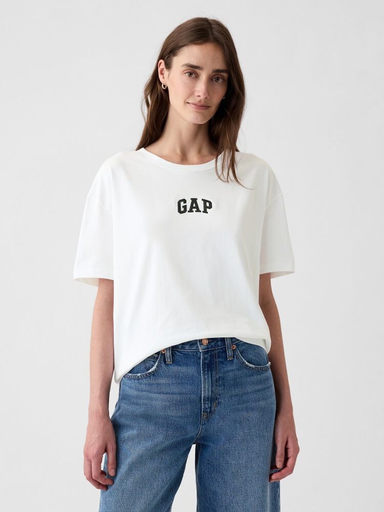 Футболка с логотипом Gap, белый
Футболка с логотипом Gap, белый